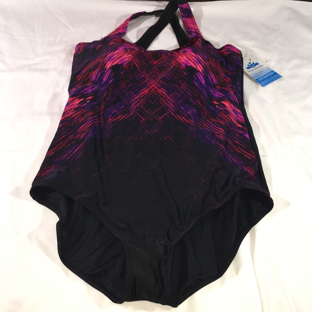 Swimsuits for all aquabelle one piece swimsuit